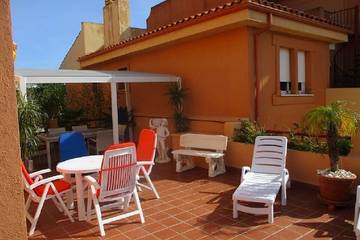 view of accommodation