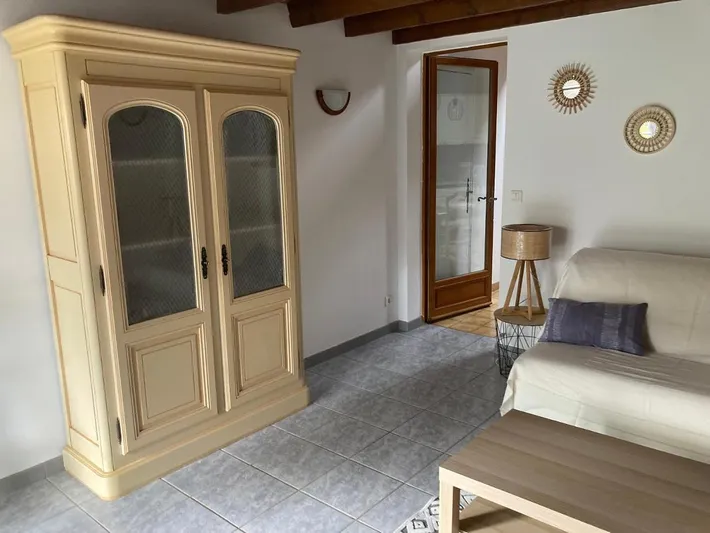 Apartamento de vacaciones para 3 personas, con vistas y terraza - 1