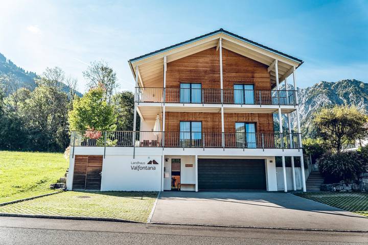 Ganze Ferienwohnung, Landhaus Val 56 in Vandans, Schruns-Tschagguns