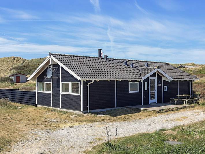 Ferienhaus für 8 Personen, mit Terrasse, mit Haustier - 1
