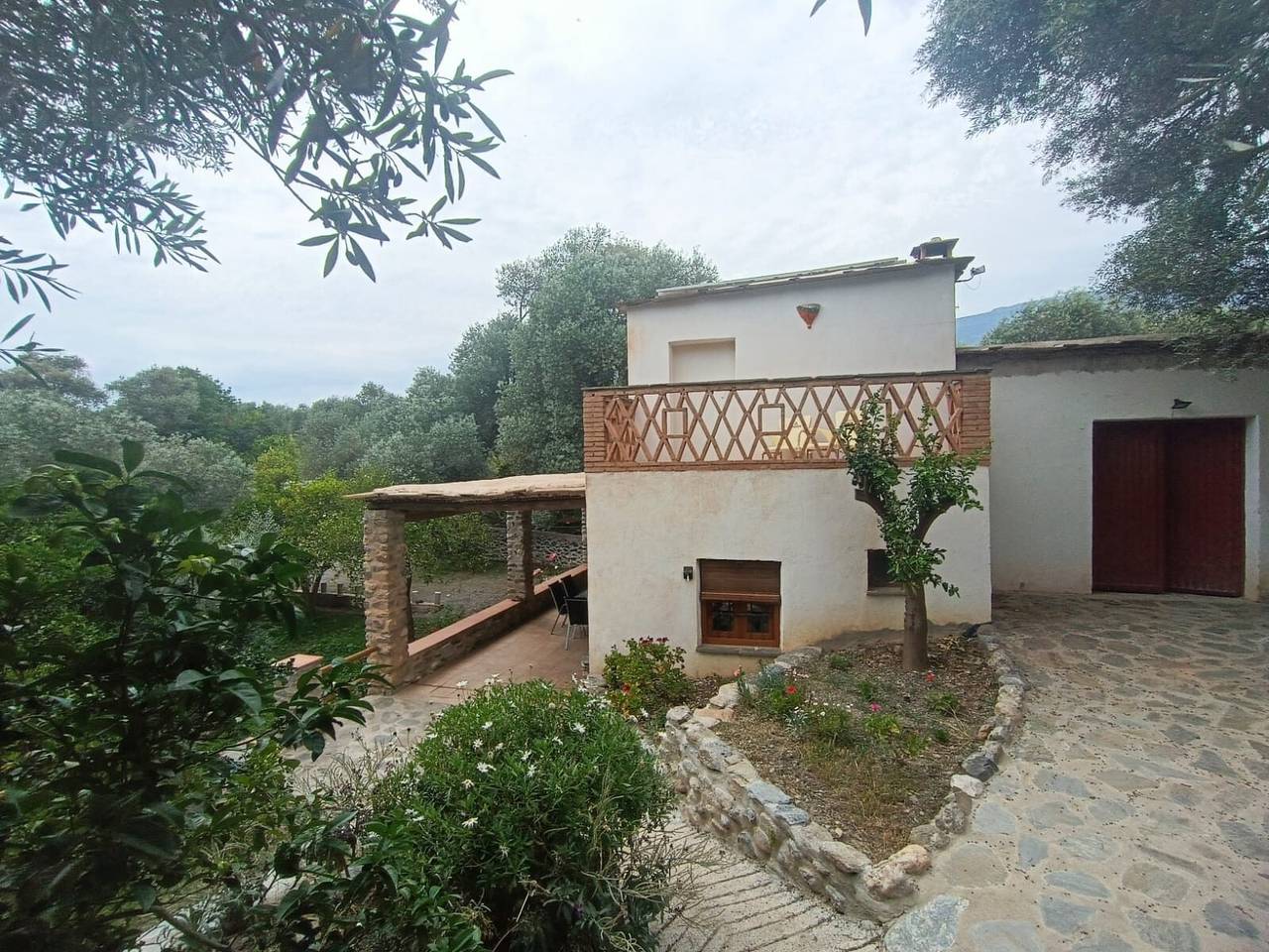 Casa Rural 'Cortijo Corral Del Gallo' con Vistas a la Montaña, Wi-Fi y Aire Acondicionado in Órgiva, Provincia de Granada