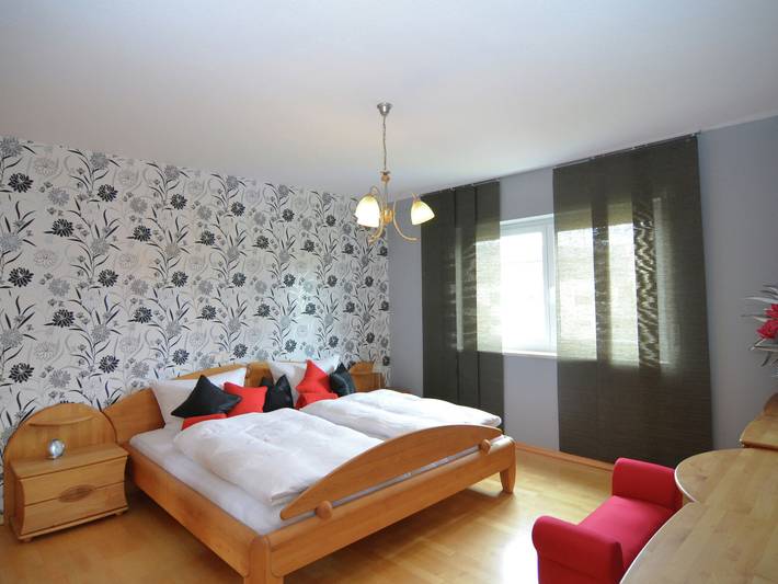 Ganze Wohnung, Wohnung in Burggrub mit Sauna und Garten in Stockheim (Oberfranken), Frankenwald