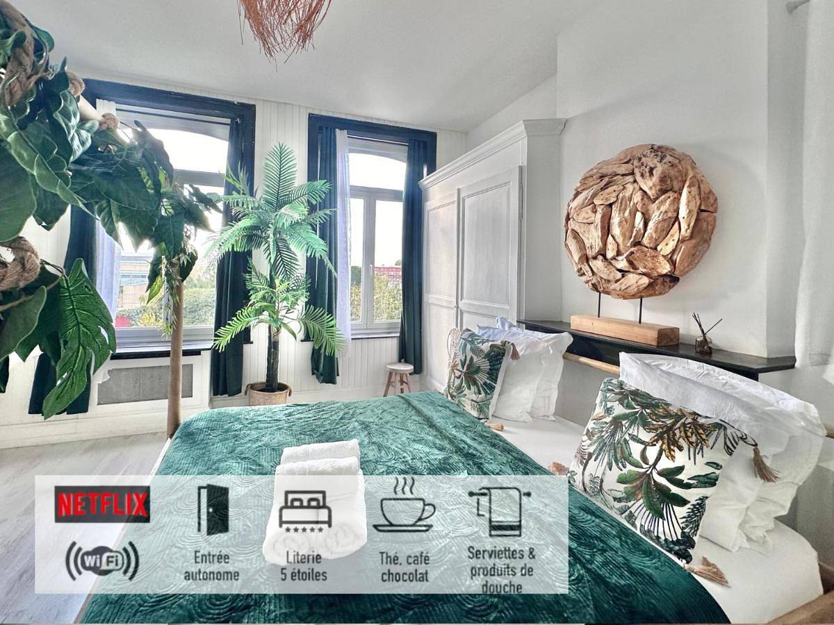 Deluxe Room in Tourcoing, Région de Lille