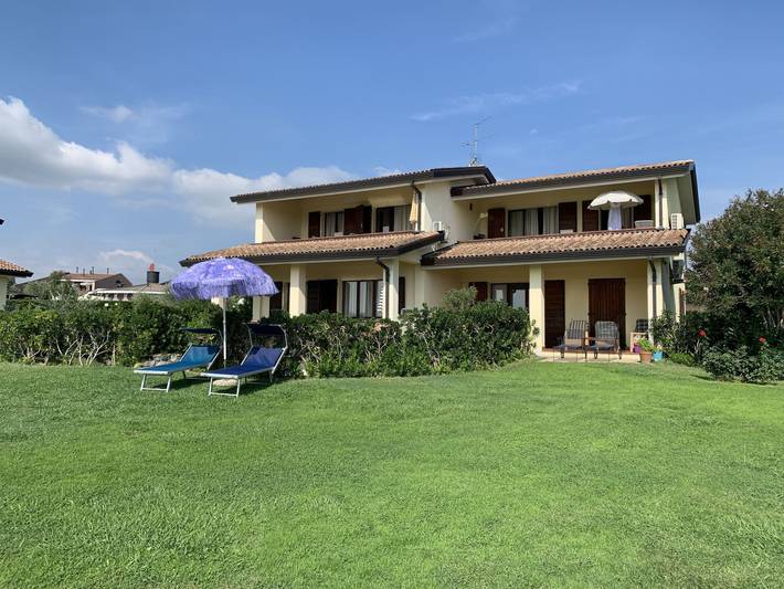 Ferienwohnung für 4 Personen, mit Kinderpool und Terrasse sowie Garten, mit Haustier in Moniga del Garda - 3