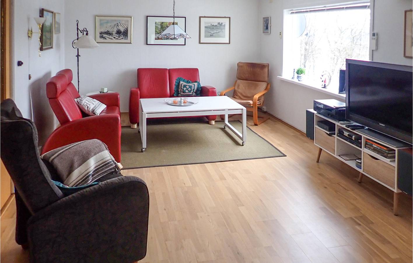Vacation house for 8 people with yard in Strand (Rogaland)