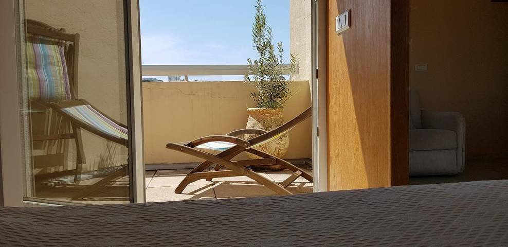 Appartement de vacances pour 3 personnes, avec terrasse et vue