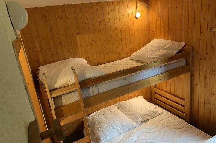 Apartamento entero, Appartement Les Saisies Centre-balcon Sud-rdjard 5pers-34m2 in Les Saisies, Albertville region