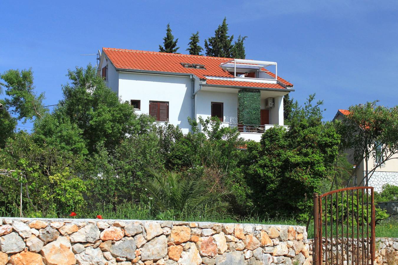 Appartement entier, Appartement de deux chambres avec la terrasse et la vue sur le mer Stari Grad, Hvar A-4016-a in Stari Grad, Hvar