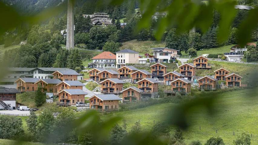 Ferienhaus für 8 Personen, mit Sauna und Balkon