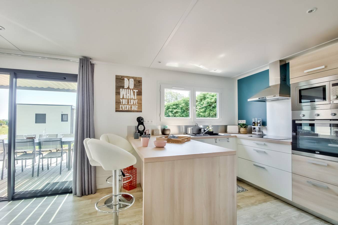 Chalet pour 8 dans résidence avec piscine chauffée in Bretignolles-sur-Mer, Vallée de la Loire