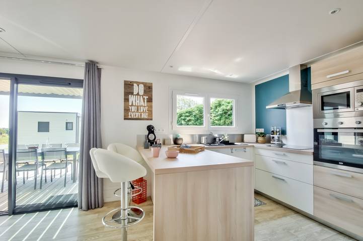 Location de vacances pour 8 personnes, avec terrasse et jardin, animaux acceptés à Bretignolles-sur-Mer - 4