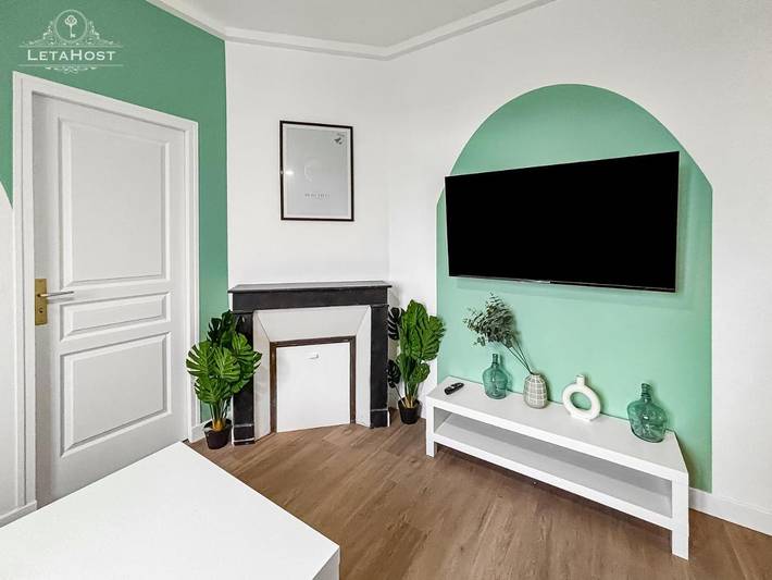 Gîte pour 4 personnes à Villeneuve-Saint-Georges - 4