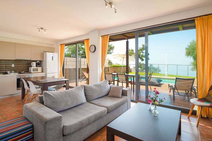 Ferienhaus für 6 Personen, mit Garten und Ausblick in Chalkidiki - 4