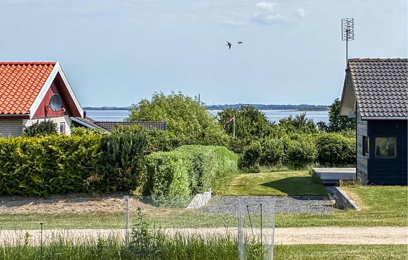Feriehus for 8 personer med terrasse in Holbæk, Tuse Næs