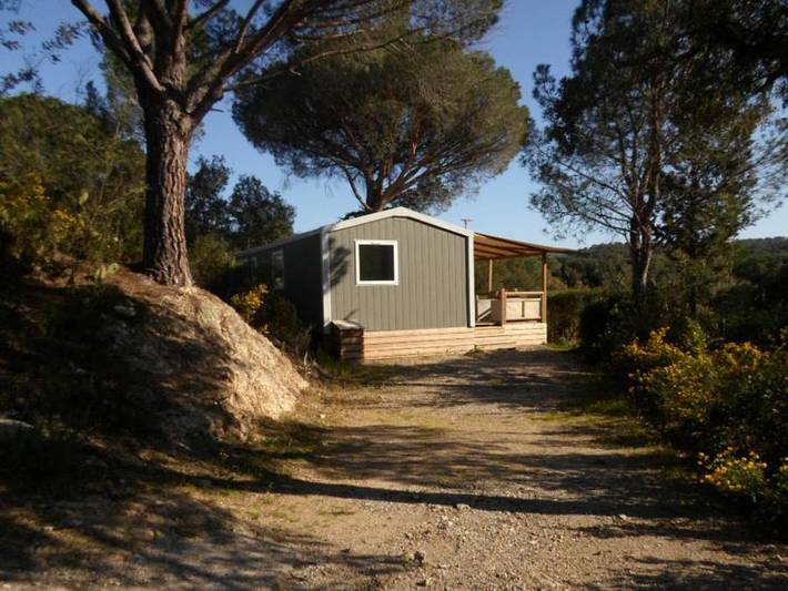 Domaine De La Bergerie - Mobilheim 7 personen - Premium - 3 Schlafzimmer - 6/7 Personen in Roquebrune-sur-Argens, Mittelmeerküste (Frankreich)