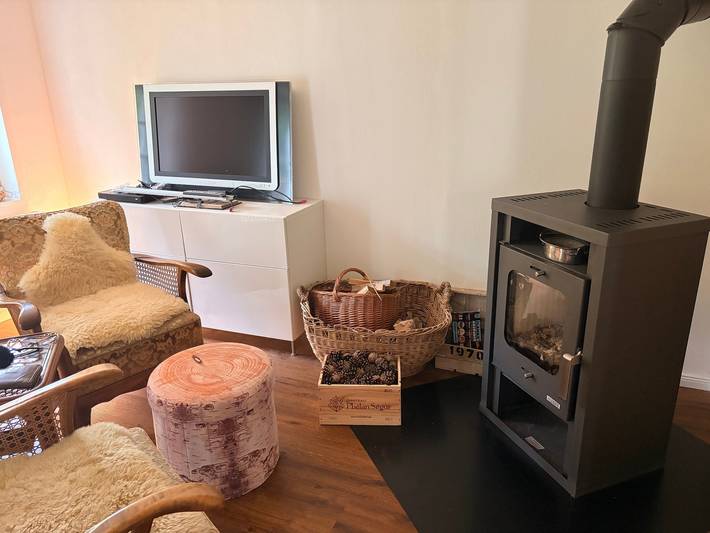 Ferienhaus für 4 Personen, mit Terrasse in Dierhagen