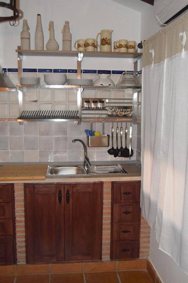 Casa rural para 3 personas, con Terraza y Jardín además de Piscina y Vistas en Provincia de Ciudad Real - 4