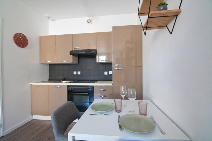 Appartement de vacances pour 2 personnes dans l' Aube - 2
