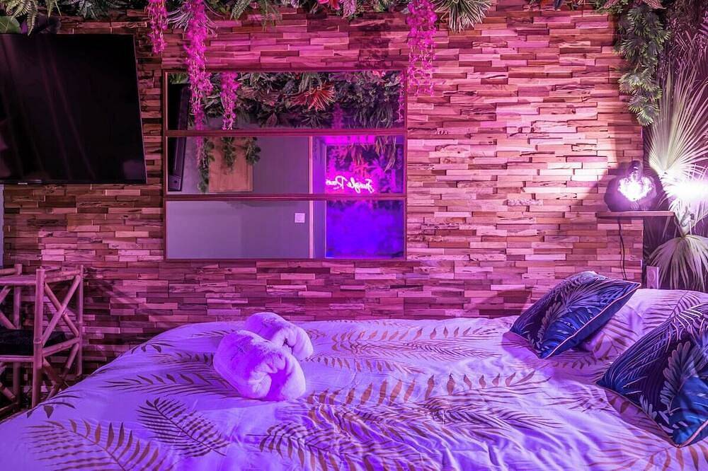 Apartamento entero, Suite Jungle & Spa - Romantic escape in La Flèche, Sarthe