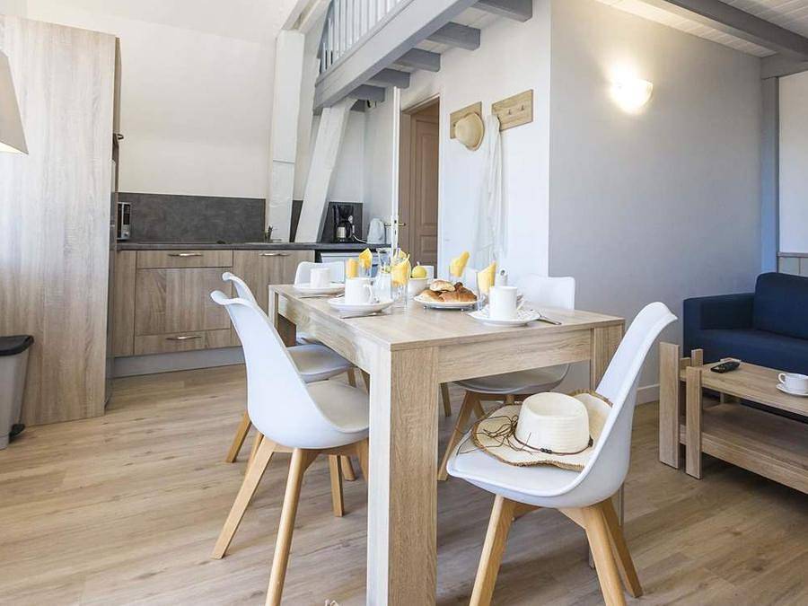 Résidence Odalys Valentin Plage - Estudio 4 personas - cabaña junto al parque in Batz-sur-Mer, Côte de Jade