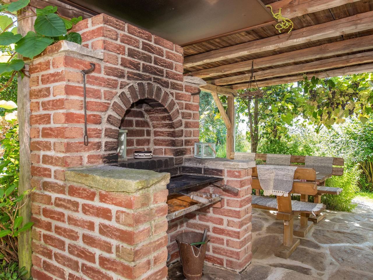 Ferienhaus Beim Schachnerhaus - Ferienhaus, Dusche, Wc, 2 Schlafräume in Pöllauberg, Steirerland