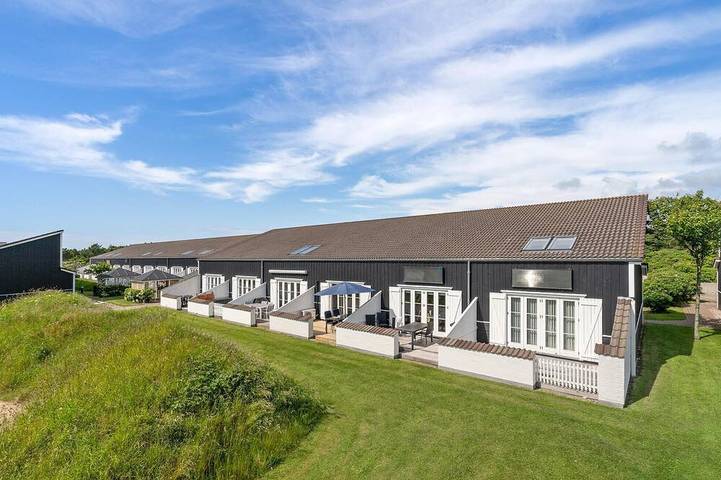 Ferienhaus für 6 Personen, mit Sauna und Pool, mit Haustier in Agger