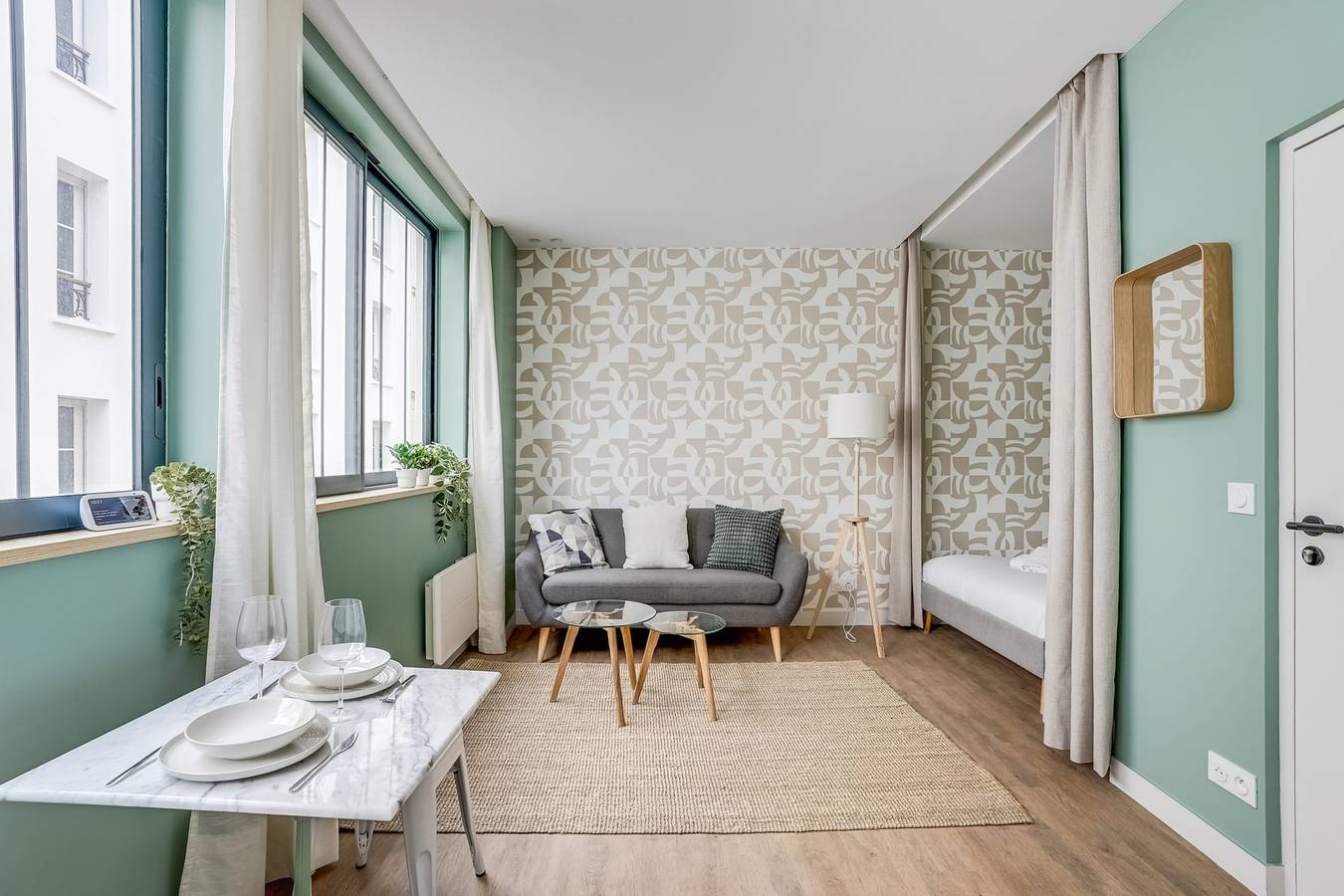 Ganzes Studio, Quiet studio near Nation & Bois in 12e Arrondissement, Paris