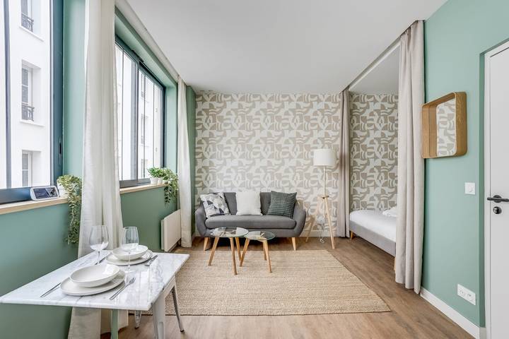 Gîte pour 2 personnes à Paris - 2