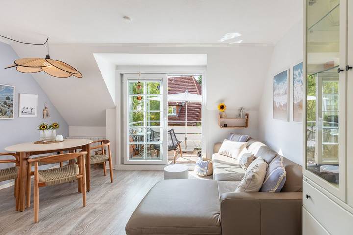 Ferienwohnung für 4 Personen, mit Balkon, mit Haustier - 1