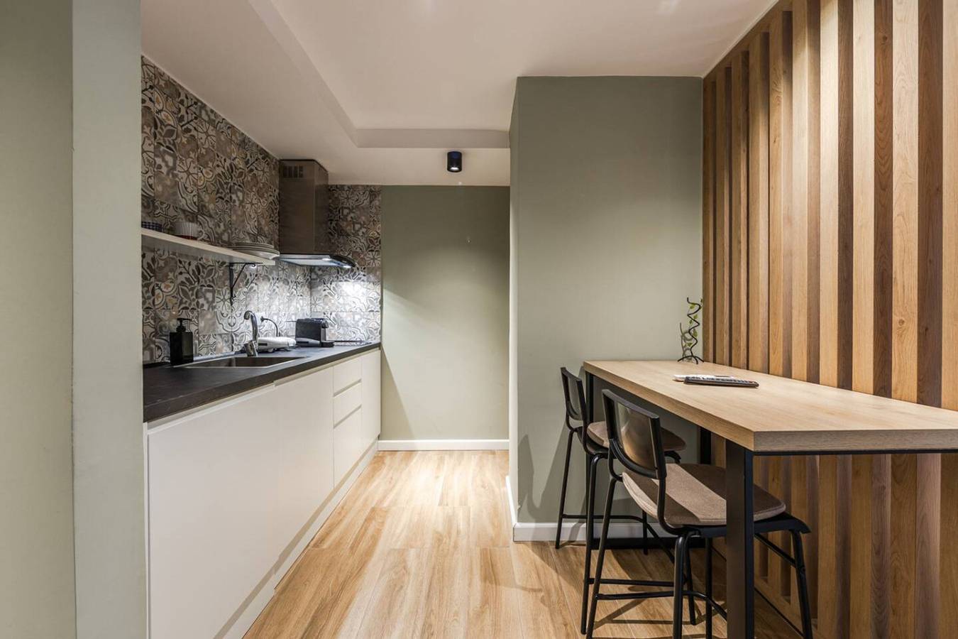 Geheel appartement, Olive Studio 105 | Love in Colours Collection in Durrës (stad), Albanië