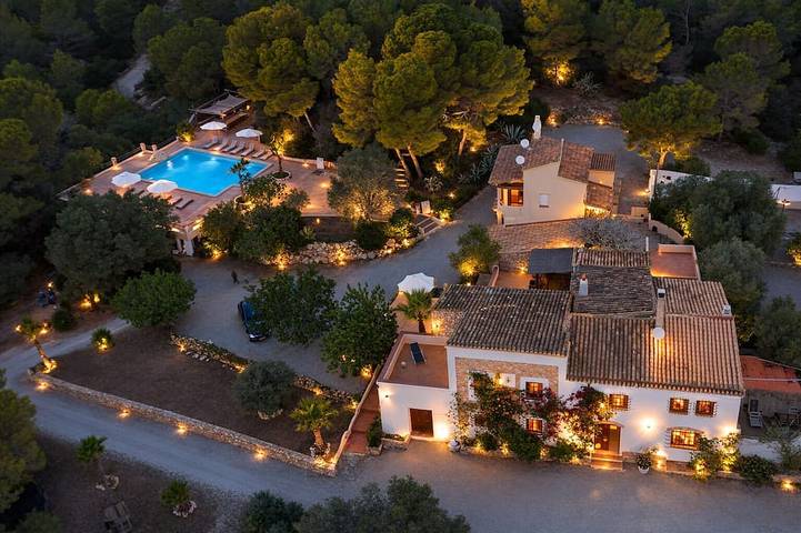 Maison de vacances pour 28 personnes, avec jardin à Sitges