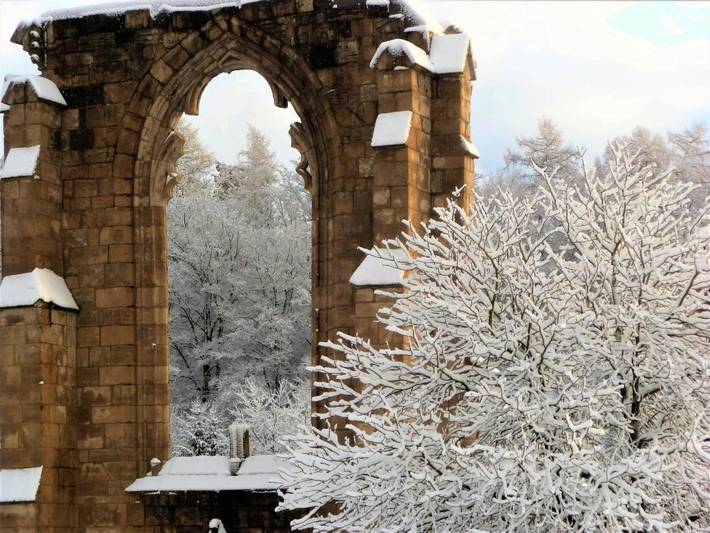 Ferienwohnung für 3 Personen, mit Garten und Ausblick, kinderfreundlich - 1