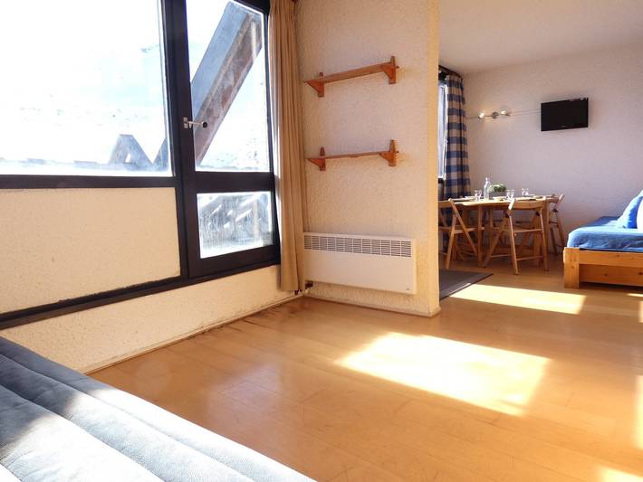 Gîte pour 4 personnes, avec balcon à Aragnouet - 3