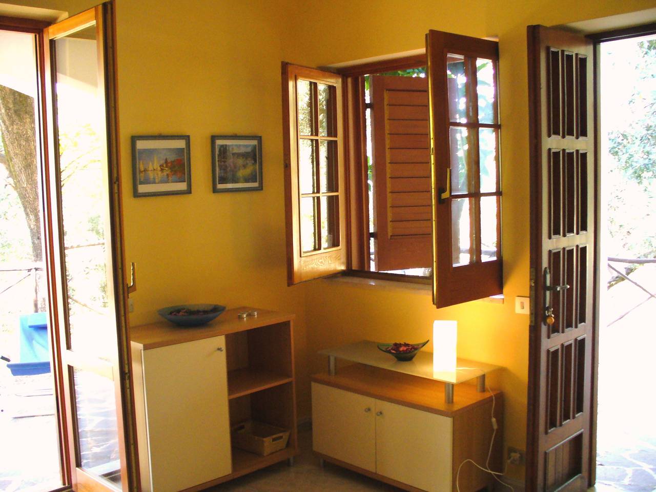 Appartamento intero, Ampio appartamento, patio e vista a mare, Villa Cecilia app 1, Pisciotta Cilento in Pisciotta, Cilento Coast