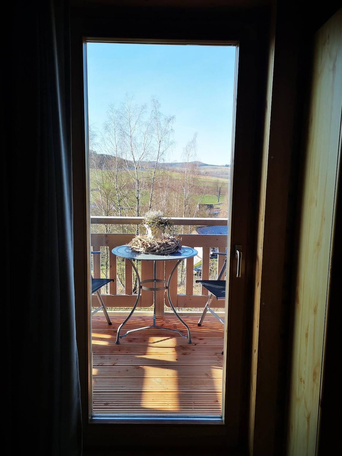 Ganze Ferienwohnung, Ferienwohnung Ginkgo in Hilders, Rhön-Hessen