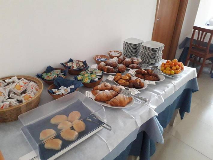 B&b per 2 persone, con Balcone e Panorama a Lido Conchiglie