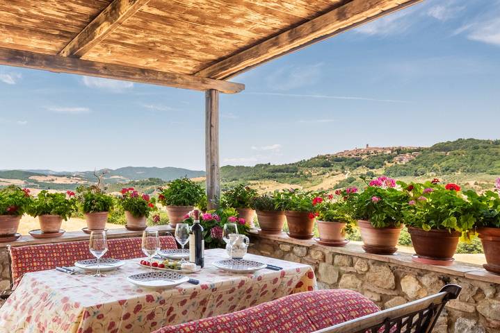 Agriturismo per 4 persone, con giardino al Centro Italia