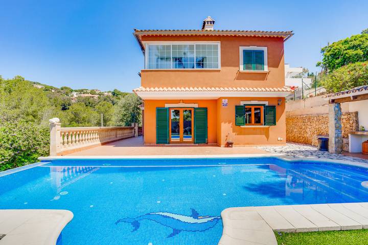 Villa für 11 Personen, mit Terrasse und Garten sowie Whirlpool, mit Haustier auf Mallorca Westen - 2