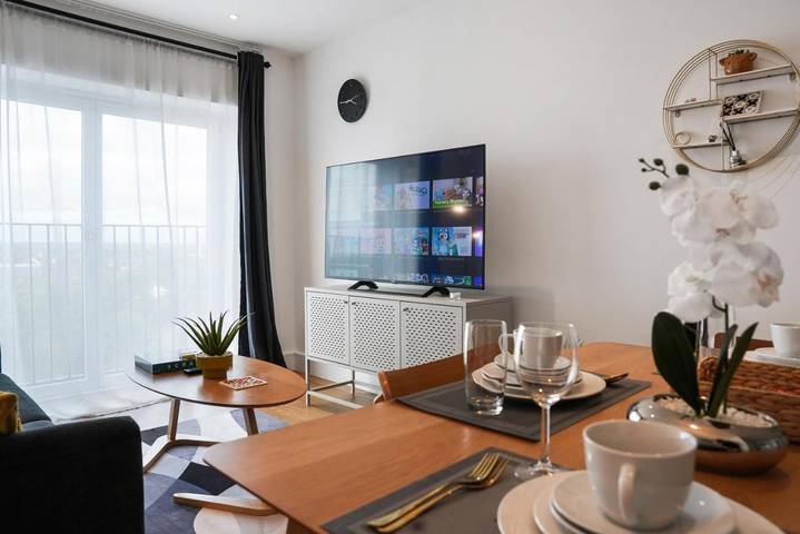 Holiday rental for 2 people, with Hot tub and Lake view as well as View in Birmingham