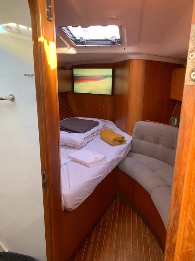 Bateau pour 4 personnes, avec terrasse et vue, animaux acceptés en Nouvelle-Aquitaine