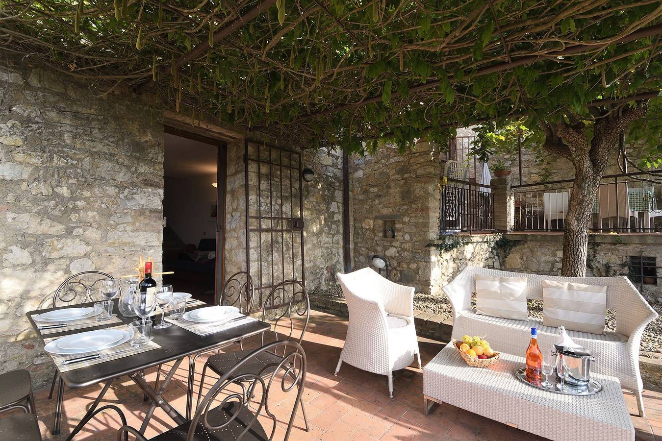 Ganze Wohnung, Casa Allegra at Montebuoni in Gaiole in Chianti, Chianti