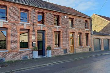 Gîte pour 6 personnes, avec terrasse et jardin à Vieux-Condé