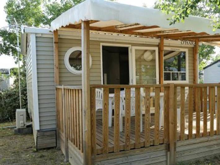 Mobil home pour 2 personnes, avec bassin pour enfant au Cap d'Agde - 2