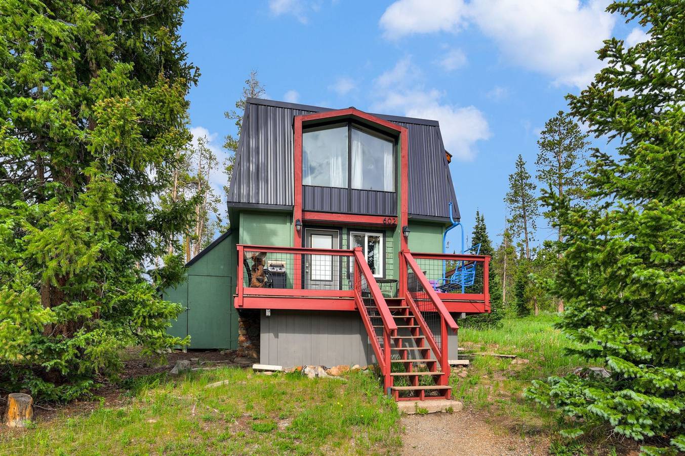 Estudio entero, Vista Blanca in Breckenridge in Bosques Nacionales de Arapaho y Roosevelt