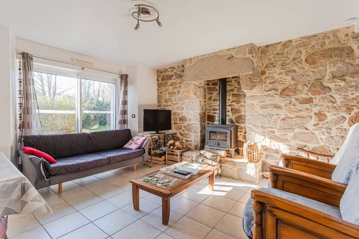 Maison de vacances pour 8 personnes, avec jardin dans le Morbihan - 2
