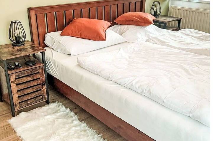 Ganze Wohnung, Schöne Wohnung für 6 Leute mit  W-Lan, Tv, Terrasse und Haustiere erlaubt in Karawanken und Bachergebirge, Rosegg