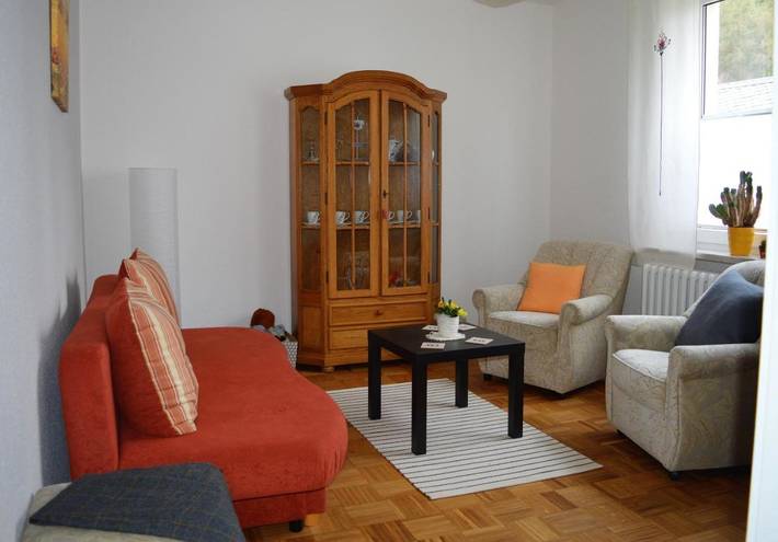 Ferienwohnung für 6 Personen, mit Garten und Ausblick in Falkenstein - 2
