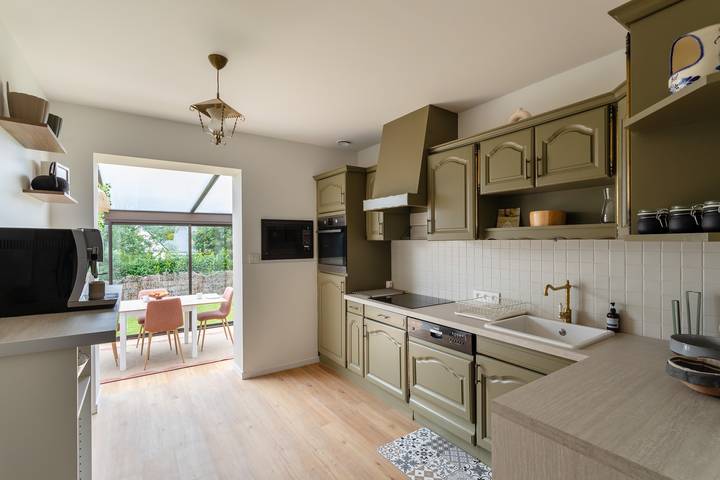 Ferienhaus für 10 Personen mit Terrasse in La Richardais, Saint-Malo und Umgebung