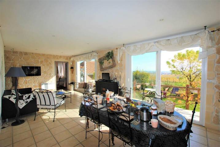 Location de vacances pour 7 personnes, avec balcon et vue à Cramant - 4