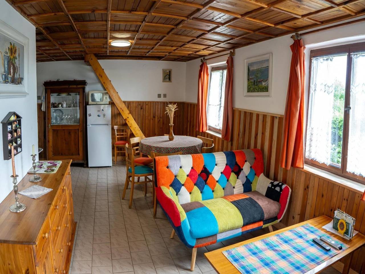 Lovely Apartment in Svinarov Czech Republic near Forest in Rakovnik